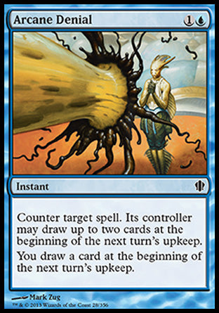 Arcane Denial (Commander 2013 Edition) Light Play