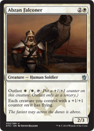 Abzan Falconer (Khans of Tarkir) Light Play
