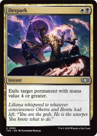 Despark (Commander: Tarkir: Dragonstorm) Light Play
