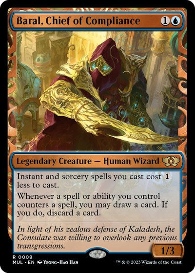 Baral, Chief of Compliance (March of the Machine: Multiverse Legends) Near Mint