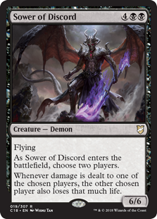 Sower of Discord (Commander 2018) Near Mint