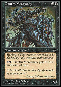 Dauthi Mercenary (Tempest) Light Play