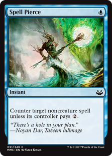 Spell Pierce (Modern Masters 2017) Light Play Foil