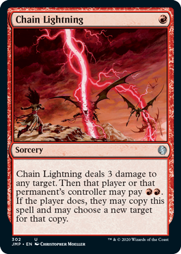 Chain Lightning (Jumpstart) Light Play
