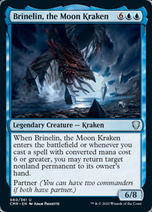 Brinelin, the Moon Kraken (Commander Legends) Near Mint Foil