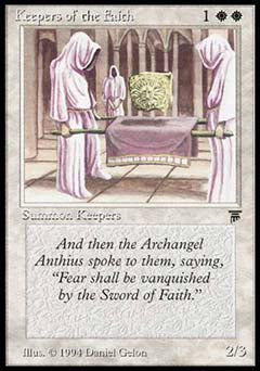 Keepers of the Faith (Legends) Light Play
