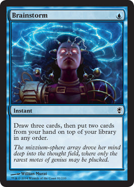 Brainstorm (Conspiracy) Light Play