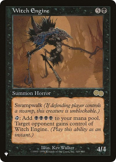 Witch Engine (The List) Light Play