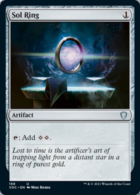 Sol Ring (Commander 2021 Crimson Vow) Light Play