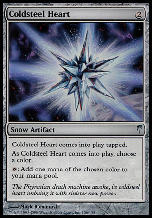 Coldsteel Heart (Coldsnap) Light Play