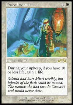 Convalescence (Exodus) Light Play