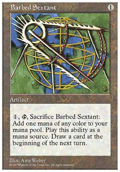 Barbed Sextant (5th Edition) Light Play