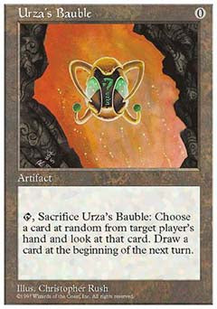 Urza's Bauble (5th Edition) Light Play
