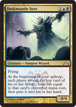 Duskmantle Seer (Gatecrash) Light Play