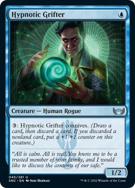 Hypnotic Grifter (Streets of New Capenna) Light Play Foil