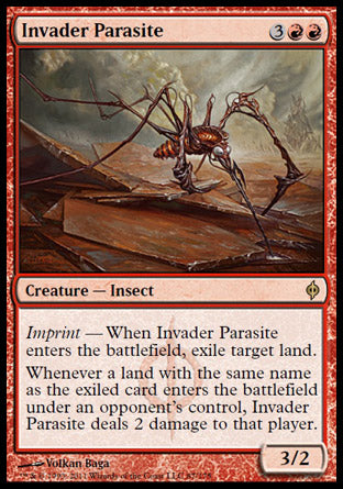Invader Parasite (New Phyrexia) Light Play