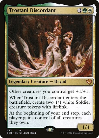 Trostani Discordant (Commander 2022 Starter Decks) Near Mint