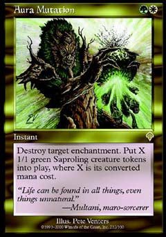 Aura Mutation (Invasion) Light Play