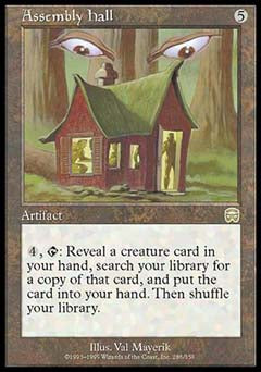 Assembly Hall (Mercadian Masques) Light Play