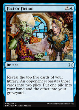 Fact or Fiction (Eternal Masters) Light Play