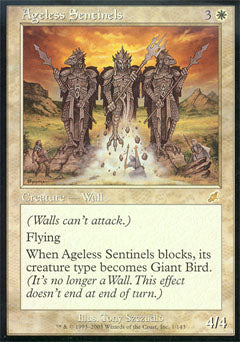 Ageless Sentinels (Scourge) Light Play