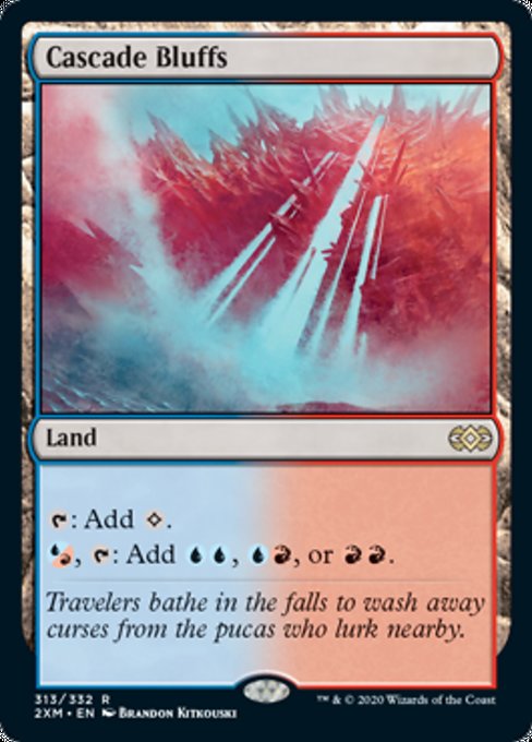 Cascade Bluffs (Double Masters) Light Play