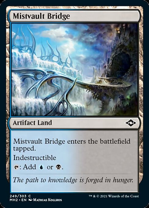 Mistvault Bridge (Modern Horizons 2) Light Play Foil