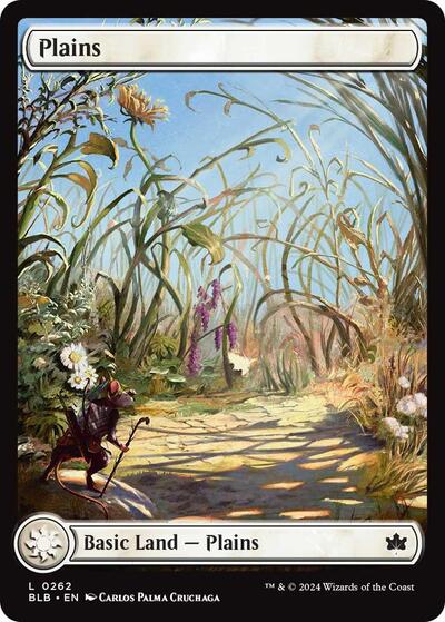 Plains (0262) (Bloomburrow) Near Mint