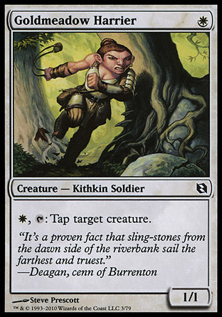 Goldmeadow Harrier (Duel Decks: Elspeth vs Tezzeret) Light Play