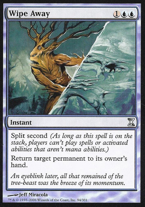 Wipe Away (Time Spiral) Light Play