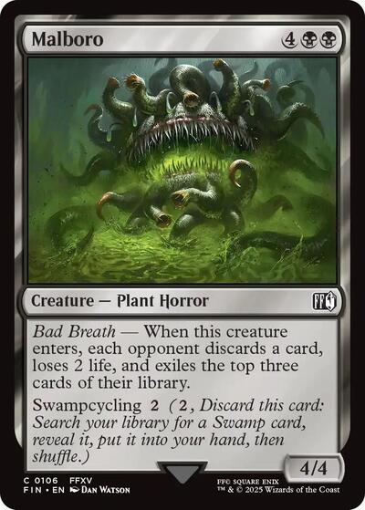 Malboro (Universes Beyond: FINAL FANTASY) Near Mint Foil