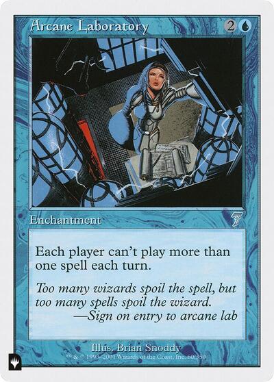 Arcane Laboratory (The List) Near Mint
