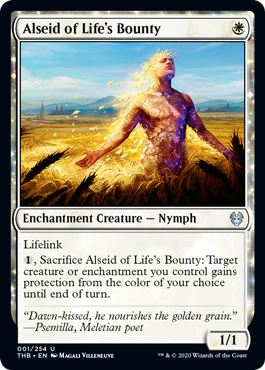 Alseid of Life's Bounty (Theros Beyond Death) Light Play