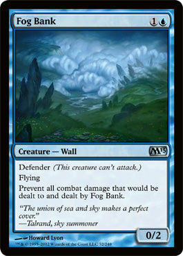 Fog Bank (Magic 2013 Core Set) Light Play