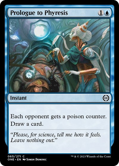 Prologue to Phyresis (Phyrexia: All Will Be One) Light Play