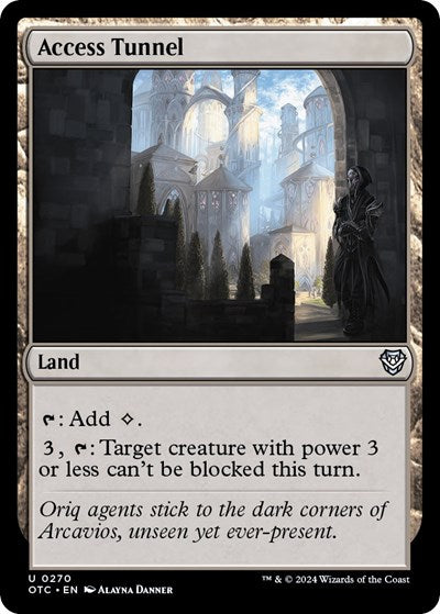 Access Tunnel (Commander: Outlaws of Thunder Junction) Light Play