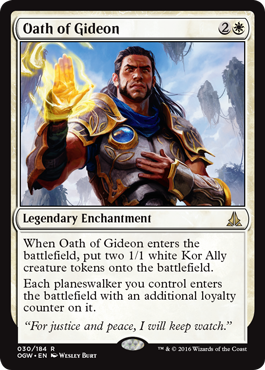 Oath of Gideon (Oath of the Gatewatch) Near Mint