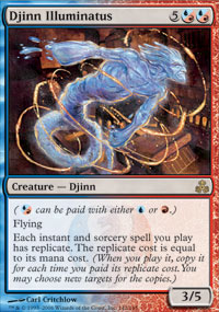 Djinn Illuminatus (Guildpact) Light Play