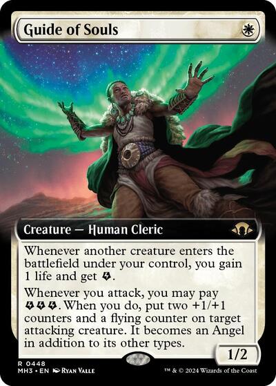 Guide of Souls (Extended Art) (Modern Horizons 3) Light Play