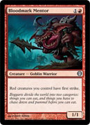 Bloodmark Mentor (Duel Decks: Knights vs Dragons) Light Play