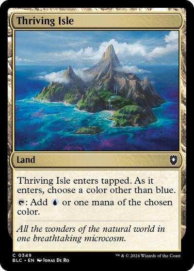 Thriving Isle (Commander: Bloomburrow) Light Play
