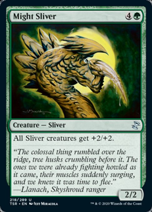 Might Sliver (Time Spiral Remastered) Light Play