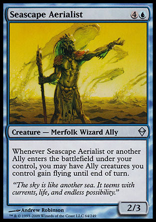 Seascape Aerialist (Zendikar) Light Play