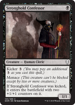 Stronghold Confessor (Dominaria) Near Mint Foil