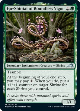 Go-Shintai of Boundless Vigor (Kamigawa: Neon Dynasty) Light Play