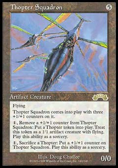 Thopter Squadron (Exodus) Light Play