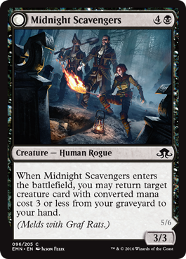 Midnight Scavengers (Eldritch Moon) Light Play Foil