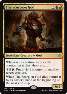 The Scorpion God (Hour of Devastation) Light Play