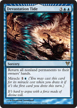 Devastation Tide (Avacyn Restored) Light Play