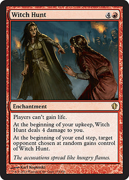 Witch Hunt (Commander 2013 Edition) Light Play